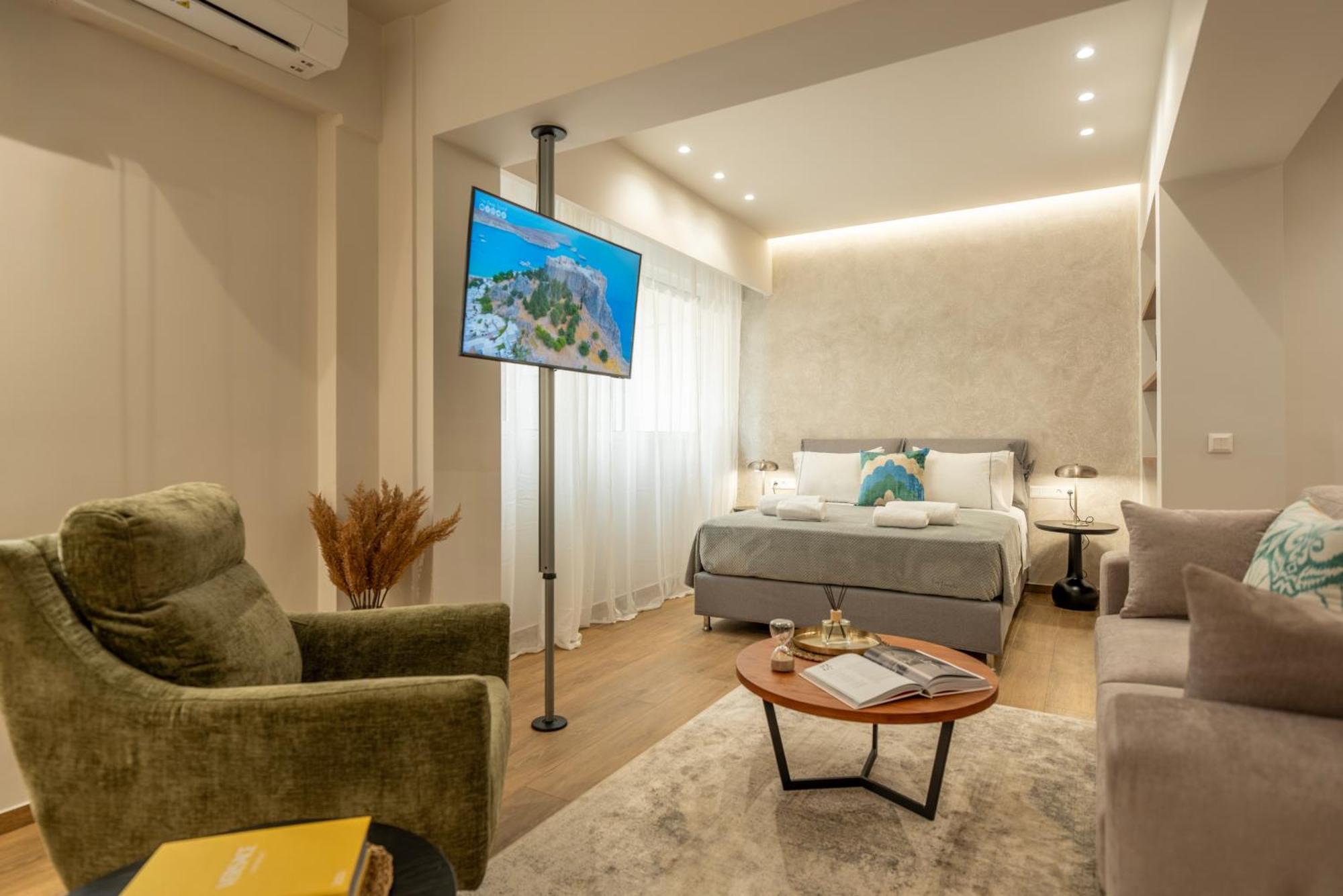 Derouse Othon Suite With Hydromassage Jacuzzi Athènes Extérieur photo